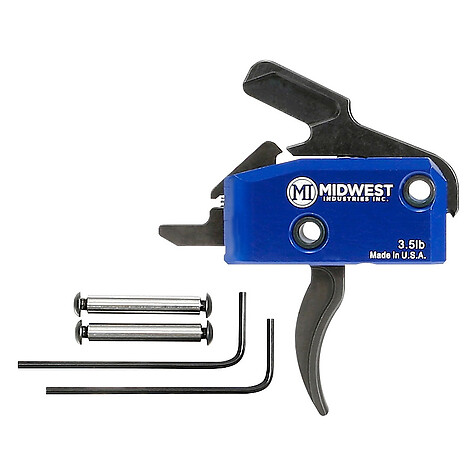 Midwest AR-15 Drop-In 3.5 lbs Single Stage Curved - bild 2 av 2