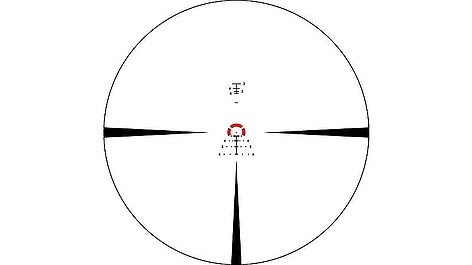 Vortex Strike Eagle 1-10x24 FFP Belyst EBR-8 MOA Kikarsikte - bild 3 av 7