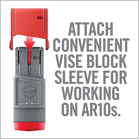 Real Avid Smart-Fit AR-15 Vise Block Sleeve AR-10 - bild 5 av 7