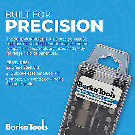 Boorka Tools Screwdriver Bits Kit - bild 5 av 6