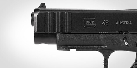 Glock 48 R MOS FS Combo Shield 9x19 Pistol - bild 3 av 5