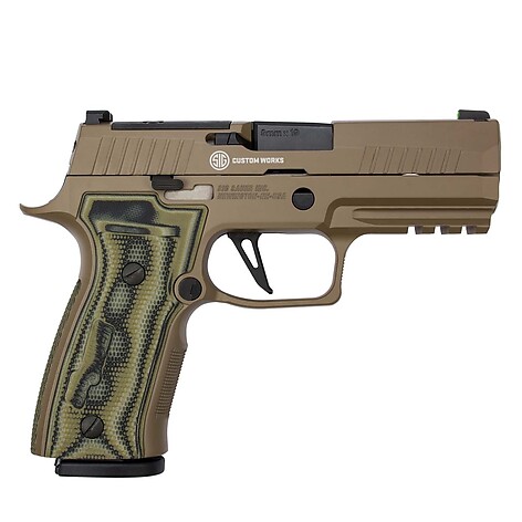 Sig Sauer P320 AXG Scorpion 9mmx19 3.9 tum 17rd - bild 5 av 6