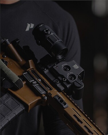 EOTech G33.STS 3x Magnifier Svart - bild 4 av 5