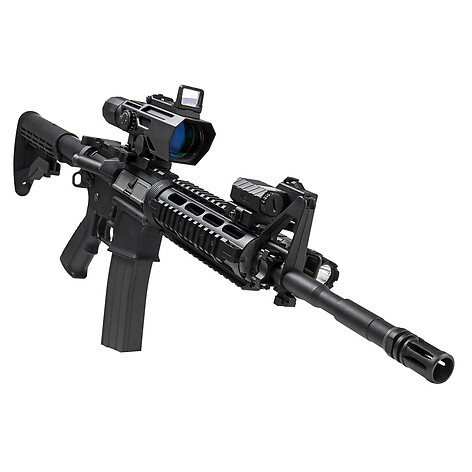 NcSTAR ADO 3-9x42 med Flip-Up Reflexsikte P4 Sniper Svart - bild 4 av 7