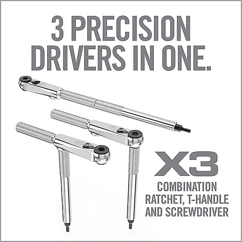 Real Avid Gunsmithing X3 Driver Kit 57 Delar - bild 6 av 9