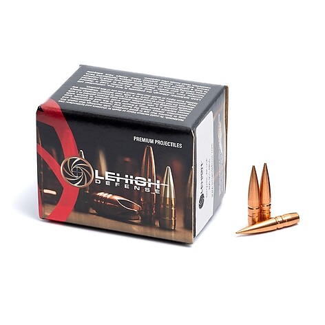 Lehigh Defense Match Solid .264 121gr 50/Box - bild 2 av 2