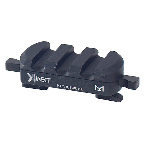 Kinetic Picatinnyskena QD M-LOK 3-slot Svart
