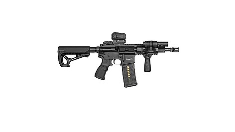 FAB Defense GL-Core S Kolv Svart - bild 2 av 5
