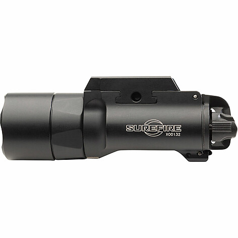 Surefire X300 Turbo Vapenlampa T-slot Svart - bild 6 av 7