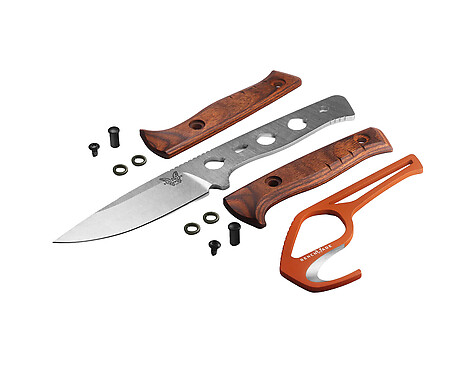 Benchmade 15650 SlipRidge Fixed Combo Kniv - bild 2 av 7