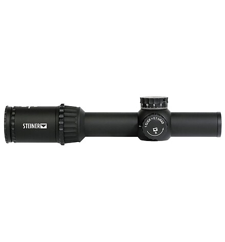 Steiner T6Xi 1-6x24 FFP Belyst KC-1 MIL Kikarsikte - bild 5 av 5