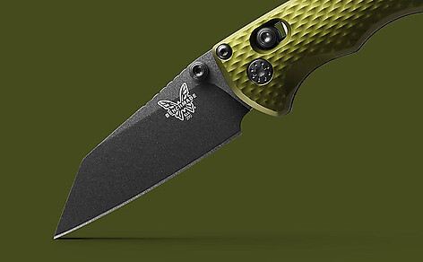 Benchmade 290BK-2 Full Immunity Woodland Green Kniv - bild 2 av 8