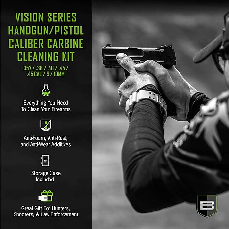 Breakthrough Clean Vision Pistol 9mm/.35/.38/.40/.45 - bild 3 av 5
