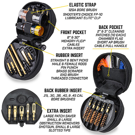 Otis Deluxe LE Gun Cleaning System - bild 2 av 4