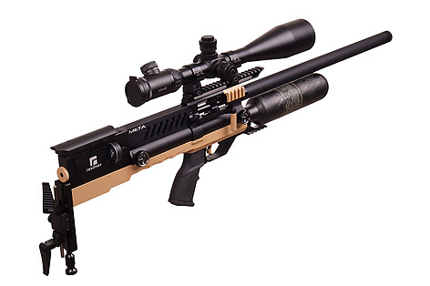Reximex Meta Premium PCP 6.35mm FDE Carbon Tank - bild 3 av 6