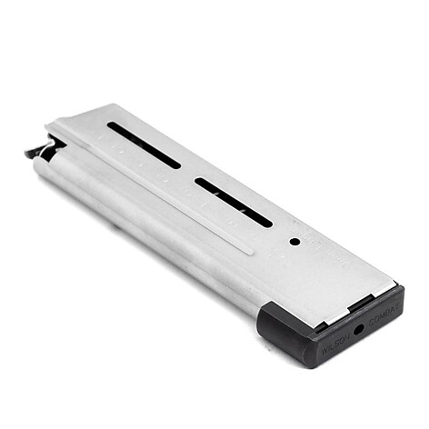 Wilson Combat 1911 Compact Elite Tactical 9mm 10 Skott Silver - bild 5 av 5