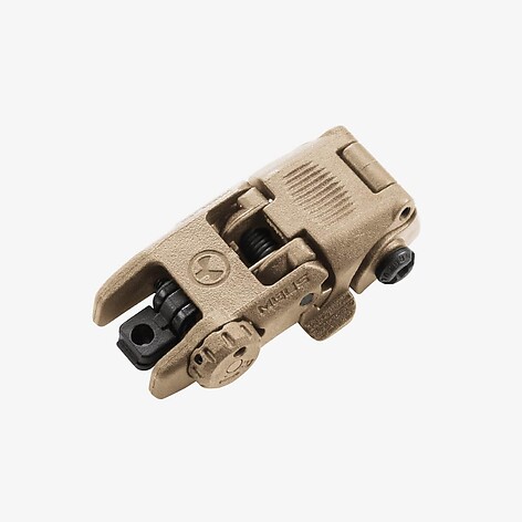 Magpul MBUS Bakre Sikte FDE Brun - bild 5 av 8