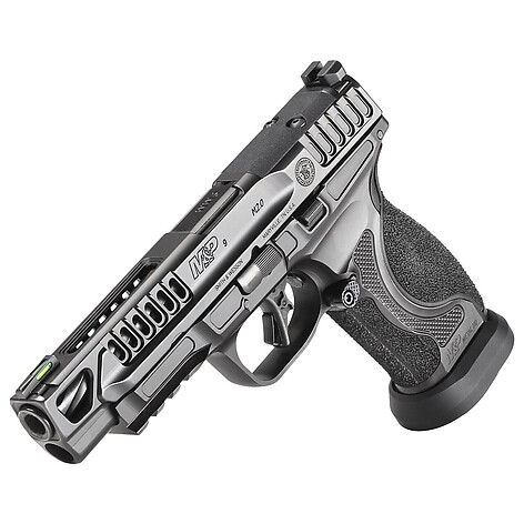 Smith & Wesson  M&P 9 M2.0 Competitor HD 9mmx19 5 tum 17rd - bild 3 av 7