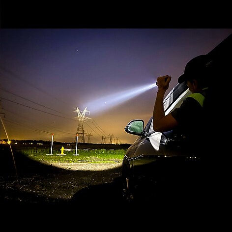 Nightstick USB-588-T Turbo HC USB Taktisk Ficklampa - bild 6 av 9