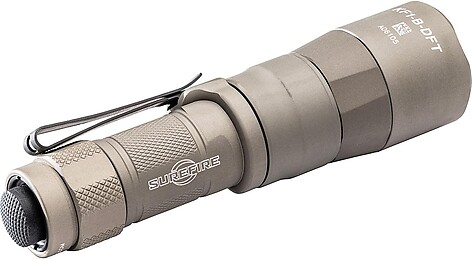 Surefire EDC Everyday Carry LED Ficklampa Brun - bild 3 av 5