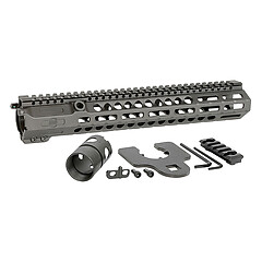 Midwest 308 Low Combat Rail HD M-LOK 343mm Handguard