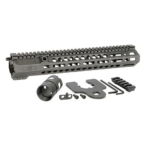 Midwest 308 Low Combat Rail HD M-LOK 343mm Handguard