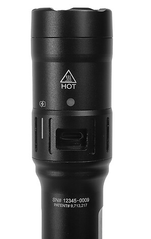 Nightstick USB-568XL  Barrage USB Taktisk Ficklampa - bild 4 av 9