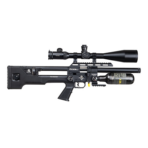Reximex Throne Gen2 Compact PCP 6.35mm Svart