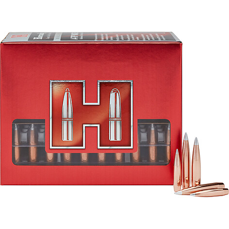 Hornady A-TIP Match Bullets 338 Cal (.338) 300gr 100/Box - bild 2 av 3