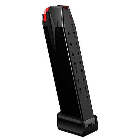 Steyr ATC/ATD Polymer Floorplate 9 x 19mm 18+2rd Skott Magasin