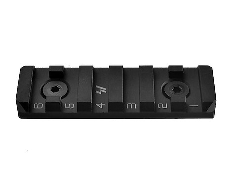 Strike Industries M-LOK LINK 6-Slot Svart - bild 3 av 6