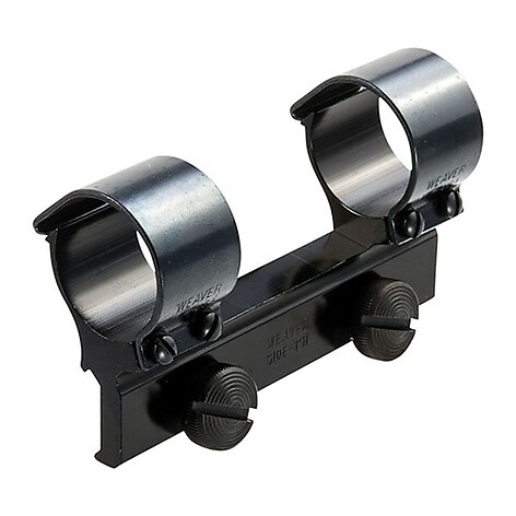 Weaver Detachable Side Mount  1 tum - Blank