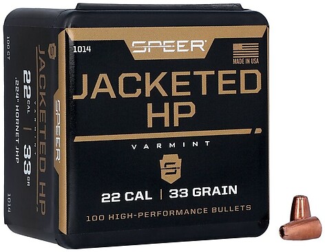 Speer TNT JHP .224 Caliber 33gr 100/Box - bild 2 av 2