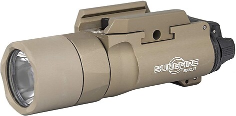 Surefire X300 Ultra Vapenlampa T-Slot Tan - bild 3 av 6