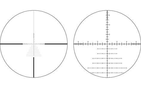 Vortex Diamondback Tactical 4-16x44 FFP EBR-2C MRAD - bild 6 av 7