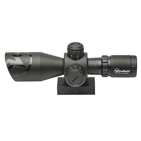 Firefield Barrage 2.5-10x40 Belyst Mil Dot Kikarsikte - bild 7 av 10