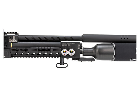 Hatsan Factor Sniper L QE 6.35mm 10J - bild 2 av 6