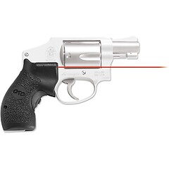 Crimson Trace Lasergrip S&W J-Frame Round Butt Laser Svart