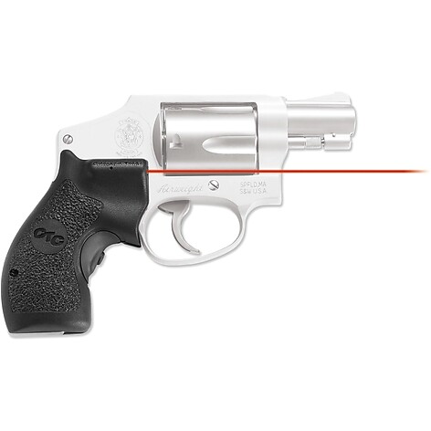 Crimson Trace Lasergrip S&W J-Frame Round Butt Laser Svart