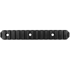 Grovtec Montageskena M-Lok 15 Slots Picatinny Svart