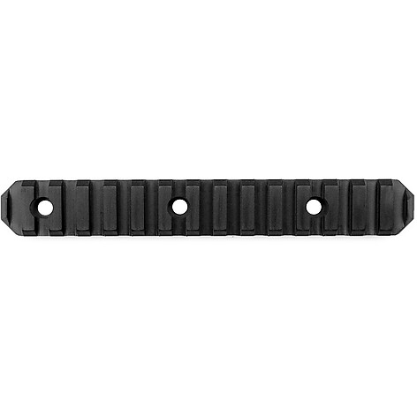 Grovtec Montageskena M-Lok 15 Slots Picatinny Svart