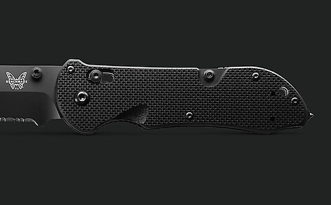 Benchmade 916SBK Triage G10 Svart Kniv - bild 3 av 7
