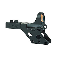 C-More CSL Serendipity 1x 8 MOA Polymer 23mm Click Svart