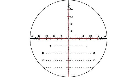 Vortex Razor HD Gen III 4-24x44 SF FFP Belyst EBR-7D MOA - bild 8 av 9