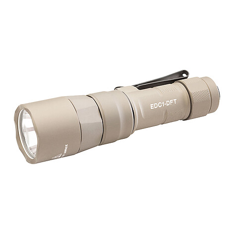 Surefire EDC Everyday Carry LED Ficklampa Brun