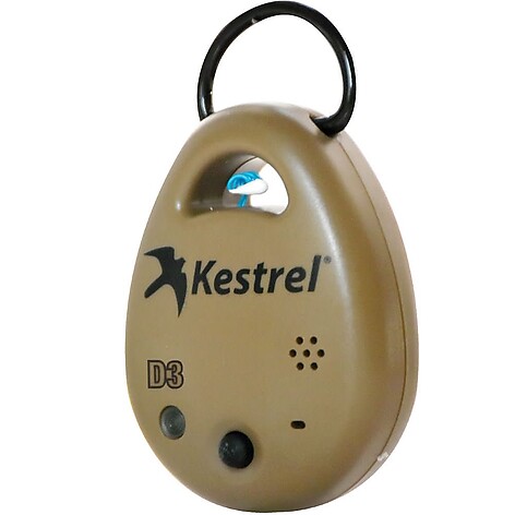 Kestrel DROP D3 Temperatur, Luftfuktighet, Lufttryck FDE - bild 5 av 6
