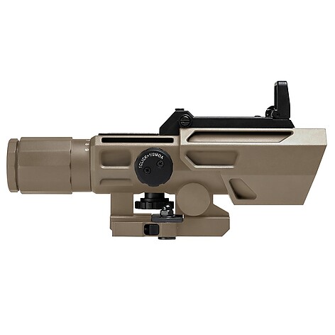 NcSTAR ADO 3-9x42 med Flip-Up Reflexsikte P4 Sniper Brun - bild 4 av 6