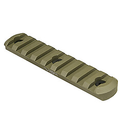 NcSTAR M-LOK Picatinnyskena 9-slot FDE