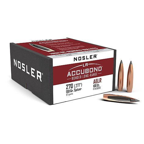Nosler Accubond LR .270 150gr 100/Box