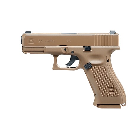 Glock 19X CO2 4.5mm BB FDE Pistol